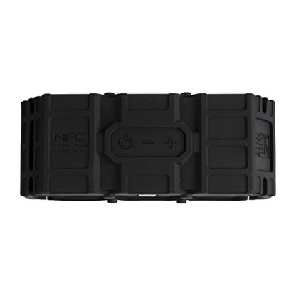 Altec Lansing LifeJacket - Waterproof Bluetooth Speaker, Wireless & Portable Speaker for Travel & Outdoor Use, 30 Hour Playtime & 50 Foot Range, Black - color: Black
