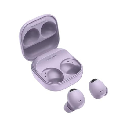 Single Left Ear Replacement for Samsung Galaxy Buds 2 Pro True Wireless Earbuds, Lost Left Side Fix, Noise Cancelling, Clear Calls, 360 Audio, Compatible with Buds2 Pro Charging Case, Bora Purple