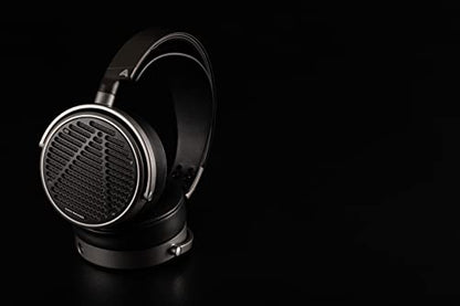 Audeze MM-100 Over Ear Open Back Planar Magnetic Headphones - Wired (Black)