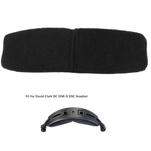 Soft Ear Pads Headband Cushion Replacement Earpads Compatible with David Clark DC ONE-X Pilot Headsets (Head Pad)