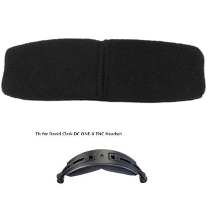 Soft Ear Pads Headband Cushion Replacement Earpads Compatible with David Clark DC ONE-X Pilot Headsets (Head Pad)