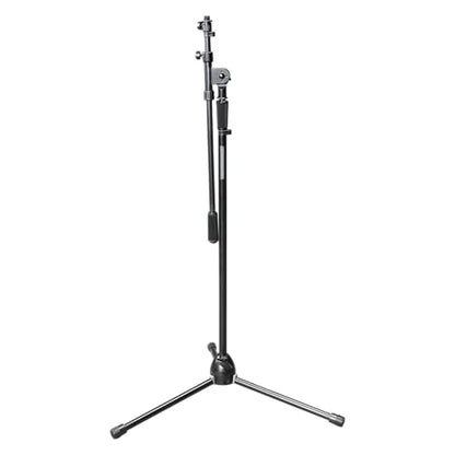Rok-It by Gator Frameworks Adjustable Telescoping Boom Mic Stand, 36 - 64" | Heavy Duty, All Metal, Extendable Boom Arm, Fully Collapsible for Convenient Travel, (RI-MIC-5020) - style: Deluxe Telescoping Tripod