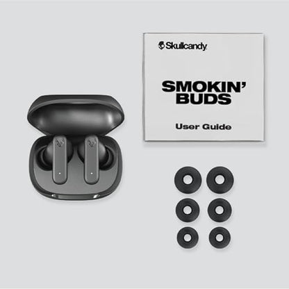 Skullcandy Smokin’ Buds Wireless Noise Isolating Earbuds - Preppy Sage