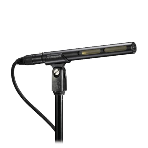 Audio-Technica AT875R Line and Gradient Condenser Microphone(Renewed)