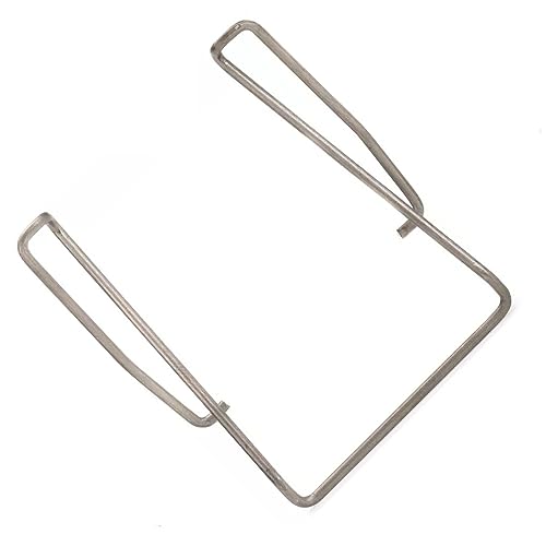 Replacement Metal Belt Clip Clamp for Sennheiser EW100 EW300 EW500 G1 G2 G3 SK 100 G4 Bodypack Transmitter, 2 Pack