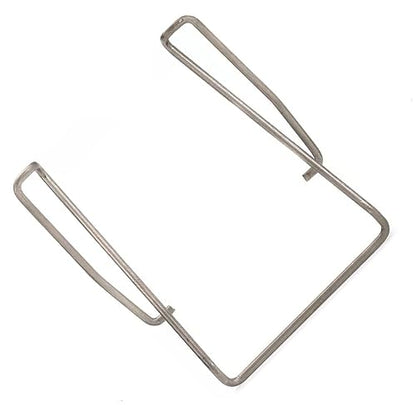 Generic Replacement Metal Belt Clip for Sennheiser 100G2, 100G3, 300G3 Wireless Microphone Bodypack Beltpack Transmitter, 2 Pack
