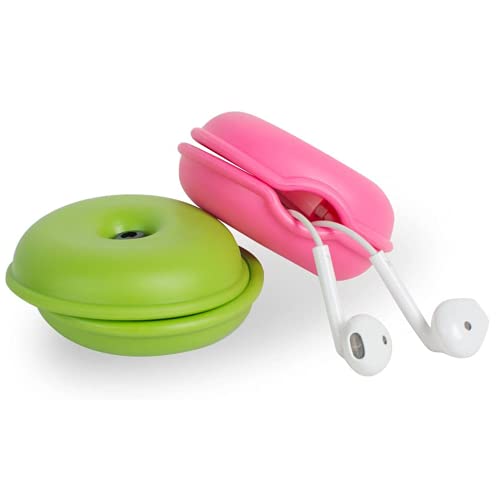 5 Packs Tangle-Free Cable Turtle Organizer Case Cord Keeper Cable Wrap Winder Earbuds Keeper Headphone Storage Case Cord/Wire Shortener Cable Cord Manage Case Charging/Lightening Cable Keeper