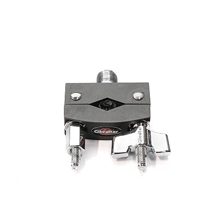 Gibraltar Hinged Microphone Clamp with Integrated Gooseneck Thread Mount, Compatible with 1/2 to 1-1/2 Inch Diameter Tubes, Durable Touring-Grade Construction, Drum Rack and Stand Attachment, (SC-DMM) - style: SC-DMM