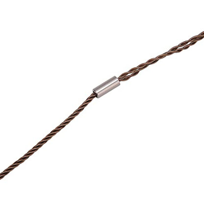 AS10 AS06 ZST ZS3 ZS4 ZS5 ZS6 Detachable Earphone Replacement Cable with Mic, 0.78mm Right Angle Plug, OFC Core Upgrade