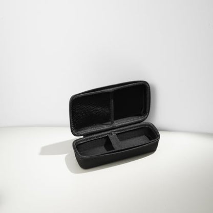 Wireless Microphone Case for 1, Hard Carrying Travel Case for Bietrun WXM04 Handheld Dynamic Microphone Wireless Mic Case with EVA Hard Shell Exterior Compatible with 9.8" x2" Wireless Mic-Case Only