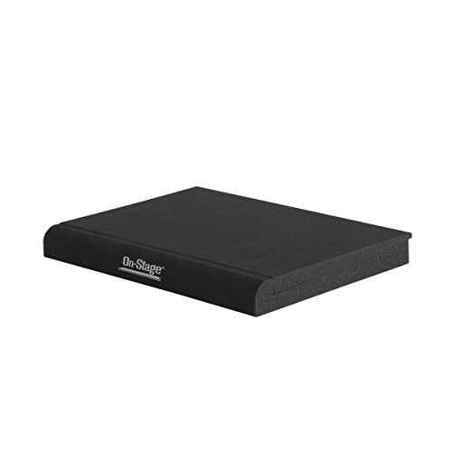 OnStage On-Stage ASP3021 Foam Speaker Platforms, Large,Black - style: Large