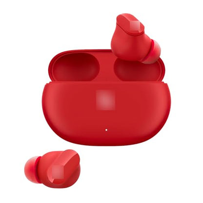 Klowcok Replacement Ear Tips for Beats Studio Buds/Fit Pro/Studio Buds+ | Memory Foam Earbuds Tips, Comfort Fit, 3 Pairs (S/M/L) Red