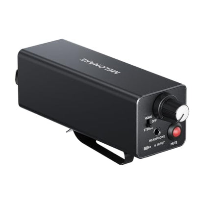 MELONARE Portable Wired in-Ear Monitor Headphone Amp XLR TRS WM-1
