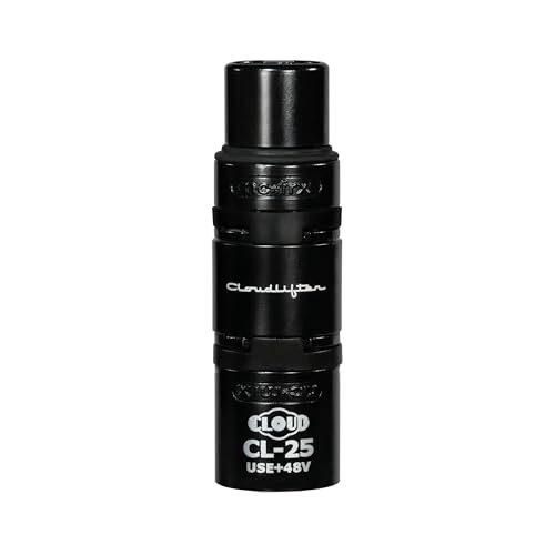 Cloud Microphones - Cloudlifter CL-25 - Cloudlifter Mini Mic Activator - Ultra-Clean Microphone Preamp Gain - USA Made - size: CL-25