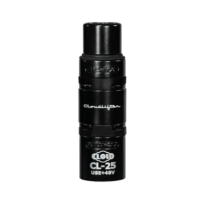 Cloud Microphones - Cloudlifter CL-25 - Cloudlifter Mini Mic Activator - Ultra-Clean Microphone Preamp Gain - USA Made - size: CL-25
