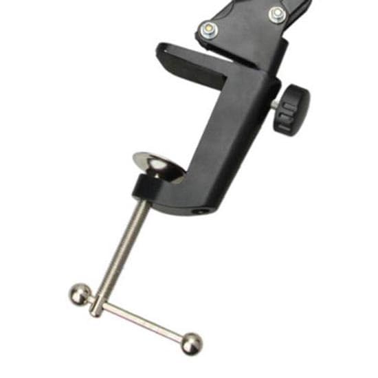 Microphone Mounting Bracket Desk Mic Arm Microphone Stand with Desk Mount Mic Suspension Boom for Live Streaming, Gaming, Podcasting, Radio