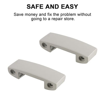 Adhiper Hinge Replacement Metal Repair Parts for Beats Studio Pro Headphone | Studio Pro Durable Repair Kit Replacement Headband Metal Folding Hinge Clip Cover Pin Repair Parts Set,Sandstone - color: Sandstone