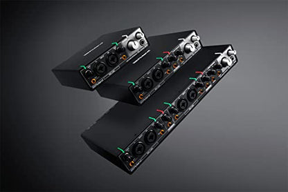 Roland 2-In 4-Out USB Audio Interface Bundle with Instrument Cable