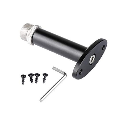 CAMVATE Wall Mount Bracket With 5/8"-27 Male Screw for Mic Microphone Mount - size: 5 x 6.5 x 2.2 cm