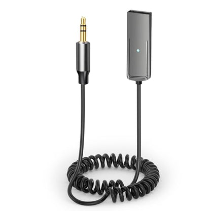 Bluetooth Aux Adapter for Car USB Aux Bluetooth 5.3 Adapter - size: T21
