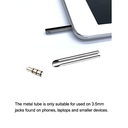 Headphone Jack Removal Tool, Tube Grip Stick Puller, Jack Remover ，Headphone Plug Extraction Tool- Remove Broken Headphone Plug from Headphone Jack of Mobile Devices 6 PCS