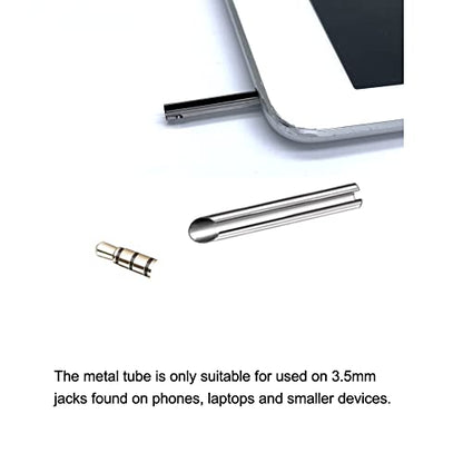 Headphone Jack Removal Tool, Tube Grip Stick Puller, Jack Remover ，Headphone Plug Extraction Tool- Remove Broken Headphone Plug from Headphone Jack of Mobile Devices 6 PCS