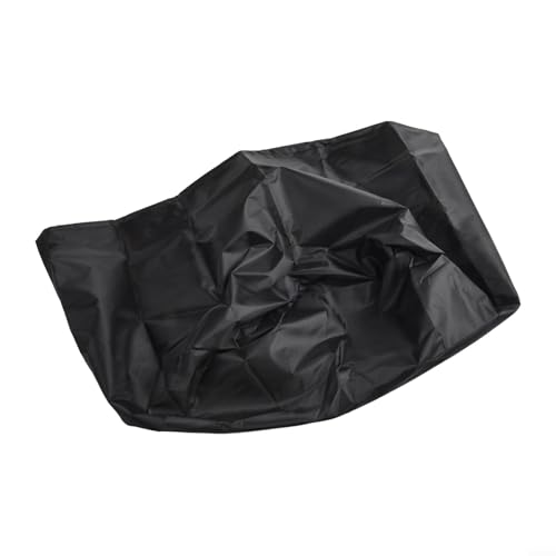 210D Oxford Cloth Hand-Held Mud Mixer Cover, Waterproof Dust Protection Case for Electric Cement Mixers, 44x36cm Black Storage Bag