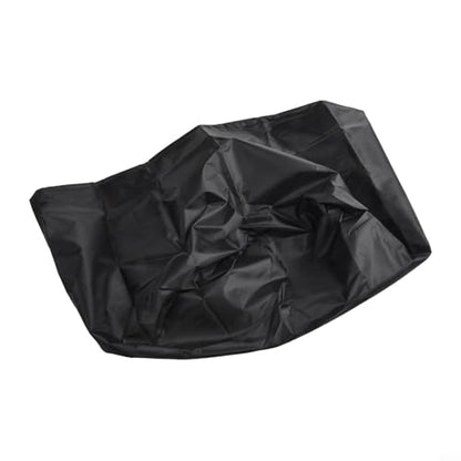 210D Oxford Cloth Hand-Held Mud Mixer Cover, Waterproof Dust Protection Case for Electric Cement Mixers, 44x36cm Black Storage Bag