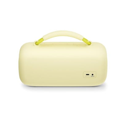 Bose SoundLink Max Bluetooth Speaker - Portable Wireless Party Speaker, IP67 Waterproof, Rope Handle, Up to 20 Hours of Playtime, USB-C, Built-in 3.5mm AUX Input, Citrus Yellow - Limited Edition Color - color: Citrus Yellow