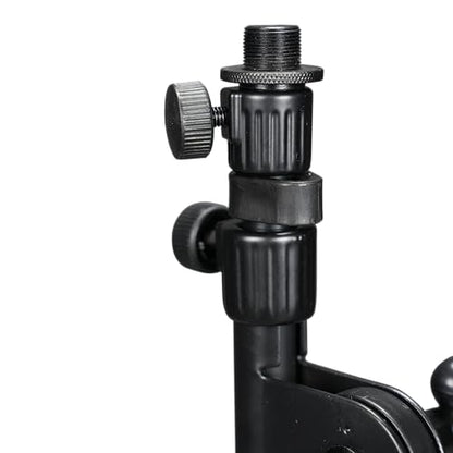 Gator Frameworks Rok-It Series Tripod Mic Stand Adjustable with 31.5" to 61.5" Height, Fully Collapsible for Convenient Travel (RI-MIC-520) - style: Standard Tripod
