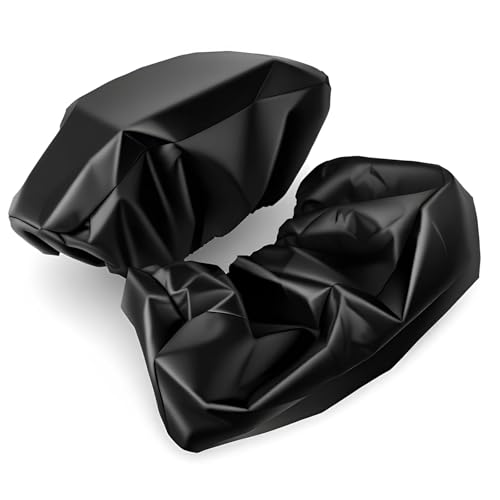 Nylon Waterproof Saddlebag Speaker Audio Lid Bras/Lid Covers Fits for Harley Davidson Touring Electra Glide Street Glide Road Glide Road King models 1980-2024