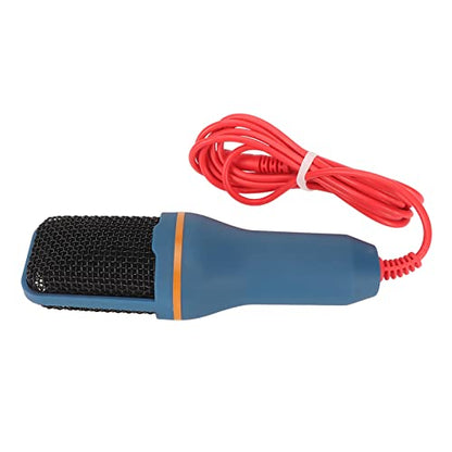 Professional Desktop Condenser Microphone 3.5mm, Omnidirectional Recording Mic for PC, Laptop, Gaming, Podcasting – Plug & Play, Compact