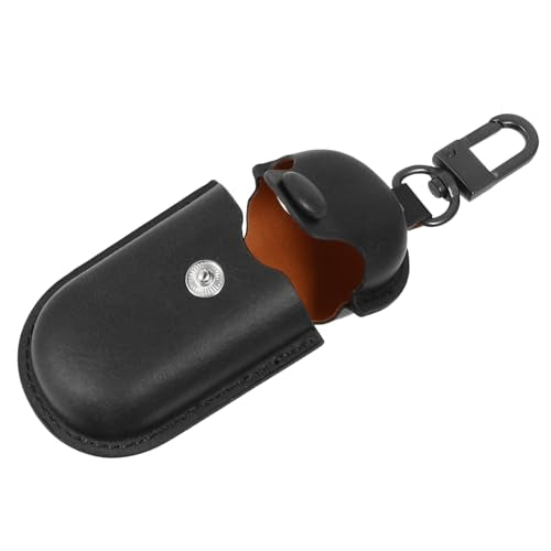 Holibanna Portable Earphone Storage Case for Earbuds 3I, Scratch-Resistant Earphone Holder with Waterproof Cover, Black Protective Bag for Travel and Daily Use