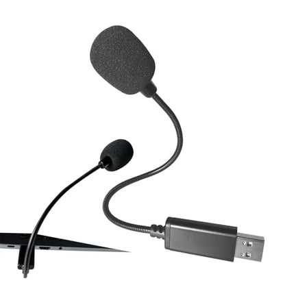 USB-C Lavalier Microphone - Omnidirectional Condenser Lapel Mic for iPhone 15/16, Android, PC, Mac, YouTube, ASMR, Vlogging - Plug & Play with Windscreen (118 inch)