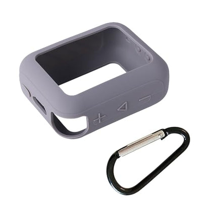 Silicone Case Cover for GO 4 GO4 Bluetooth-Compatible Full Cover Thickened Protective Sleeve Protective Sleeve - color: grey