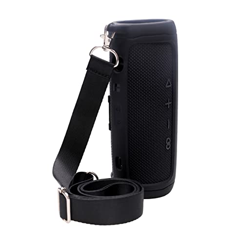 LTGEM Case for JBL Flip 6 Portable Waterproof Speaker - color: Flip 6 case Black, style: for JBL Flip 6