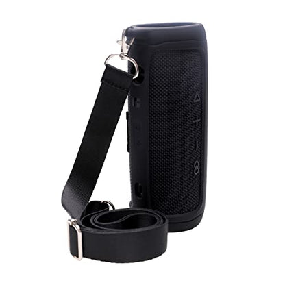 LTGEM Case for JBL Flip 6 Portable Waterproof Speaker - color: Flip 6 case Black, style: for JBL Flip 6