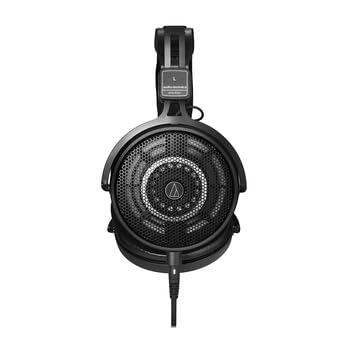 Audio-Technica ATH-R50x Professional Open-Back Over-Ear Reference Headphones, Bundle with Turnstile Audio Desktop Stand