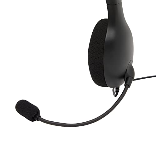 Juvale Headset Microphone Foam Windscreens - Noise Reduction Microphone Windscreens - Wind Muff for Mic Shield & Lapel Mic Covers - Pack of 24, 0.8 in, Black