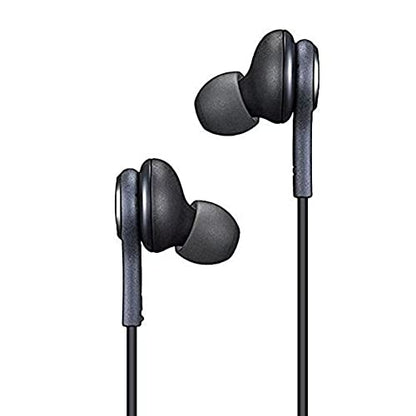 2022 in-Ear Headphones Wired Earbuds Stereo Headphones for Samsung Galaxy S10, S10E, S10+, S8, S8+, S9, S9+, Note 9- Designed 3.5 mm Jack with Microphone and Volume Buttons (Black) - style: 2022 in-Ear Headphones 3.5mm