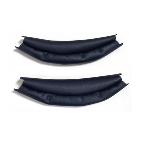 Comfortable Replacement Headband Cushion for WH-XB900N Headphones Headbeam Zipper Covers Upgrades Wearing Experience Black Headphone Slider - color: Black