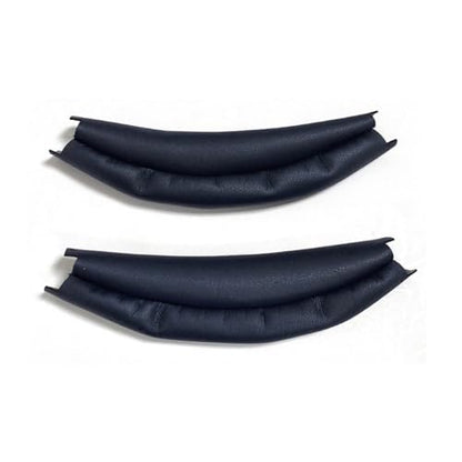 Comfortable Replacement Headband Cushion for WH-XB900N Headphones Headbeam Zipper Covers Upgrades Wearing Experience Black Headphone Slider - color: Black