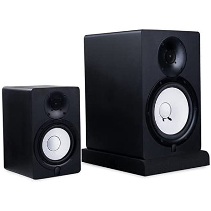 Studio Monitor Isolation Pads Suitable for 6.5, 7 and 8 Inches Large Speakers | Reduce Vibrations and Fits Most Stands - Pair | SMPad 8..