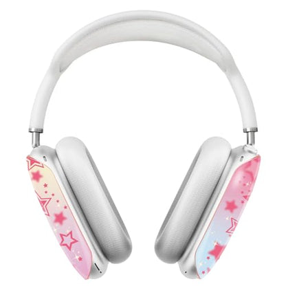 iBenzer Protective Case for AirPods Max Headphones, Ear Cups Cover for Apple AirPods Max (2024 USB-C / 2020 Lightning), Starry Cotton Candy, AP-MAX-134 - color: Starry Cotton Candy