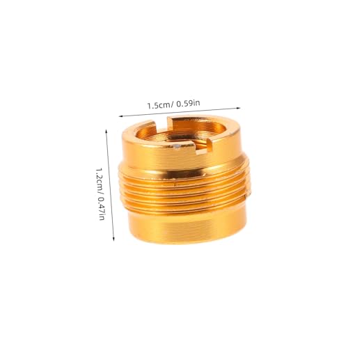 8Pcs Microphone Adapter Set Female to Male Thread Adapters for Secure and Stable Mic Mounting Vibration Dampening Design Quick and Simple Installation