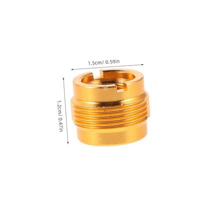 8Pcs Microphone Adapter Set Female to Male Thread Adapters for Secure and Stable Mic Mounting Vibration Dampening Design Quick and Simple Installation