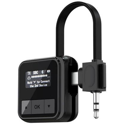 QC15 Airplane Headphone Adapter Compatible with Bose 700 QuietComfort 2 QC3 QC45 QC35 QC35ii QC25 QC20 NC700 SoundLink AE2 and More Headphones, Golden Plated 3.5mm Jack - style: Compact & Portable Design