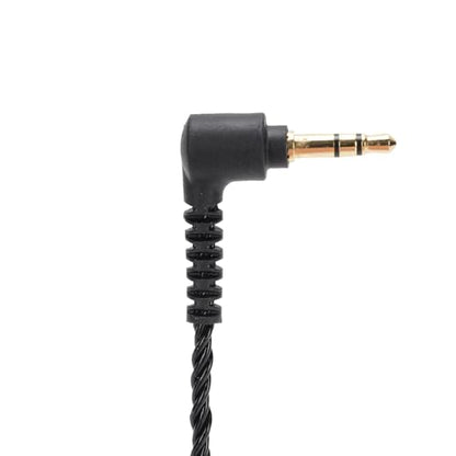 IEM Cable Replacement for ZS10 PRO, AS16, AS24, CCA C12, CRA and More, 3.5mm Male to QDC 0.78mm 2 Pin in Ear Monitor Earphone Cable, 1.2M