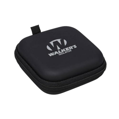 Walker's Isolator in-Ear Electronic Hearing Protection Earbuds 25 NRR with Amplified Sound Awareness, Secure-Lock Fit | Amplified Sound Awareness, Secure-Lock Fit