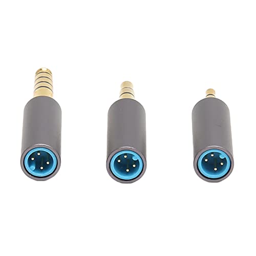 Earphone Cable,MMCX to 2.5mm 3.5mm 4.4mm Replacement Cable Detachable Earphone Cable 3.5MM Earphone Replacement Cable Headphones Extension Cable for UE900 T100 W40 ES50 UM PRO30